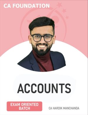 BB Virtuals CA Foundation Accounts (Exam Oriented) For May 26 & onwards Exams