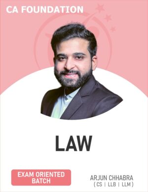 BB Virtuals CA Foundation Business Laws (Exam Oriented) For May 26 & onwards Exams