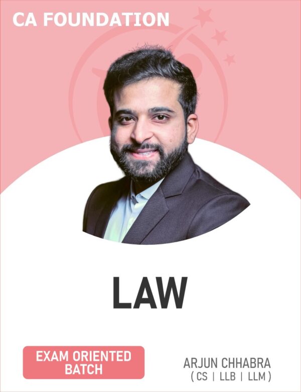 BB Virtuals CA Foundation Business Laws (Exam Oriented) For May 26 & onwards Exams