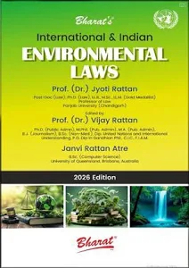 Bharat International & Indian Environmental Laws by Prof.dr. Jyoti Rattan Edition 2026