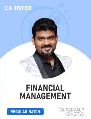 BB Virtuals CA Inter Financial Management (FM Regular Batch) for May 26, Sep 26 & Onwards