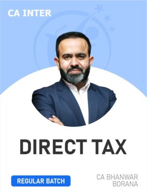 BB Virtuals CA Inter Direct Tax Regular Batch For May 26, Sep 26 & Jan 27 Exams