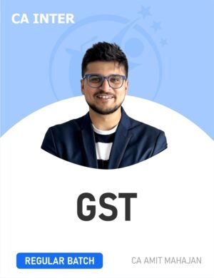BB Virtuals CA-CMA Inter GST Regular Batch For May 26 & Sep 26