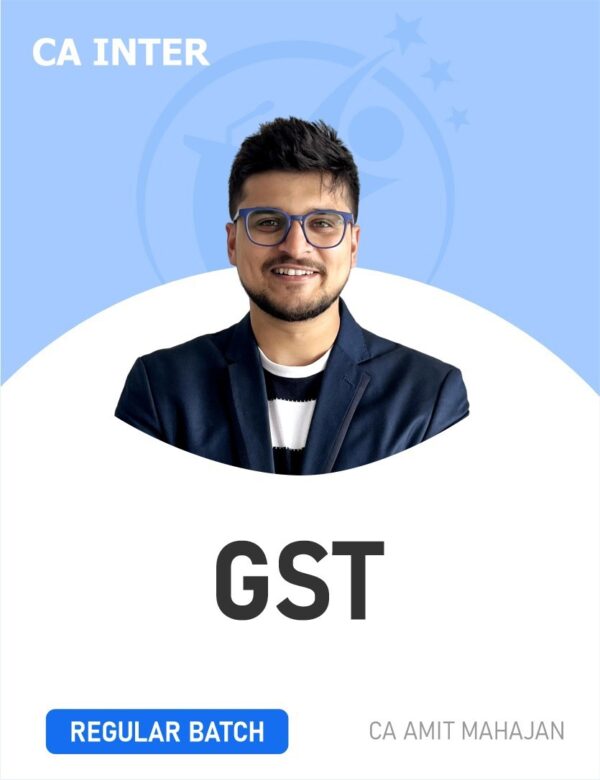 BB Virtuals CA-CMA Inter GST Regular Batch For May 26 & Sep 26