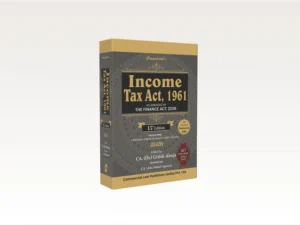 Commercial Income Tax Act 1961 As Amended By The Finance Act 2026 By CA.(Adv.) Girish Ahuja 15th Edition 2026