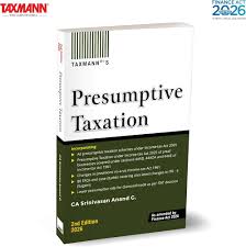 Taxmann Presumptive Taxation CA Srinivasan Anand G. 2nd Edition 2026
