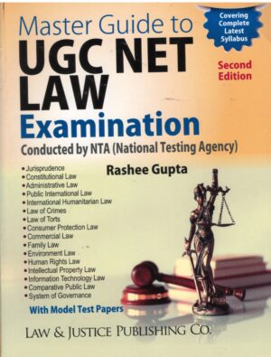 Law&Justice Master Guide to UGC NET LAW Examination BY Rashee Gupta Edition 2026