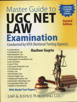 Law&Justice Master Guide to UGC NET LAW Examination BY Rashee Gupta Edition 2026