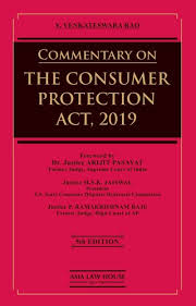Asia Law House Commentary on the Consumer Protection Act 2019 By Y Venkateswara Rao Edition Reprint 2026