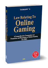 TAXMANN Law Relating to Online Gaming Edition 2026