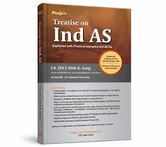 Pooja Law Publishing Co. Treatise on Ind AS Explained with Practical Examples and MCQs By CA.(Dr.) Alok K.Garg Edition 2026