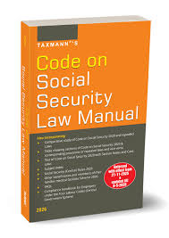 Taxmann Code on Social Security Law Manual Edition 2026