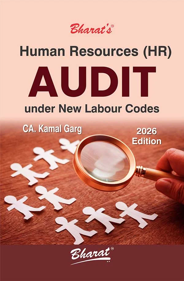 Bharat Human Resoureces (HR) Audit Under New Labour Codes By CA.Kamal Garg Edition 2026