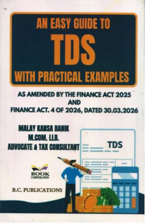 B.C.Publications An Easy Guide To TDS With Practical Examples Edition 2026