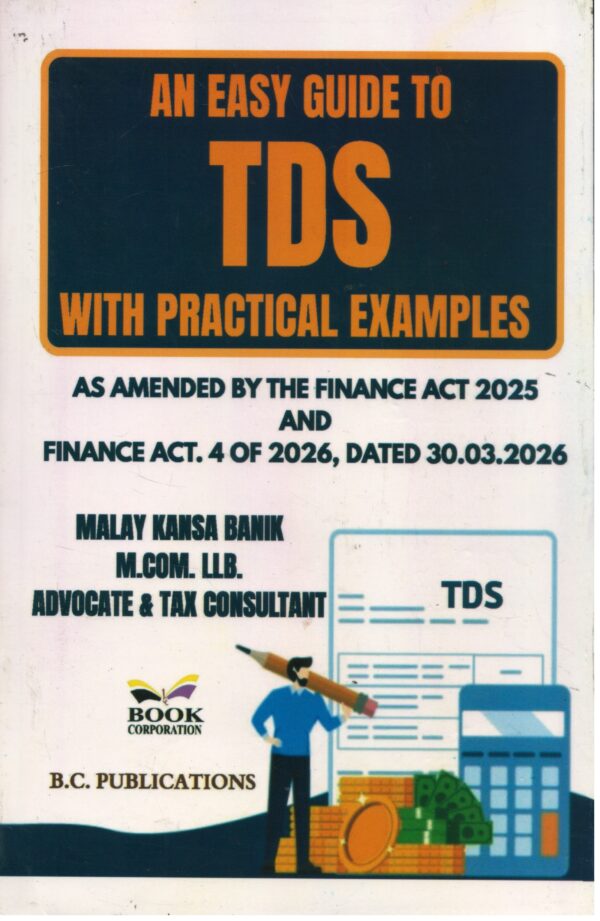 B.C.Publications An Easy Guide To TDS With Practical Examples Edition 2026