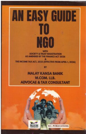 B.C.Publications An Easy Guide To NGO Edition 2026