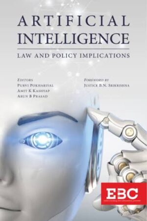 ECB Artificial Interlligence Law AND Policy Implications By B.N.Srikrishna Reprint Edition 2026