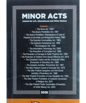 Ambition Bare Acts Minor Acts 2026