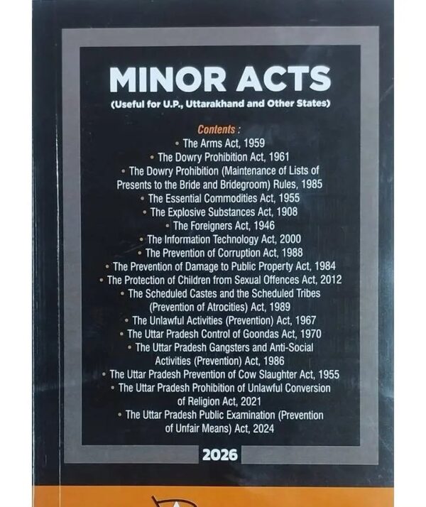 Ambition Bare Acts Minor Acts 2026