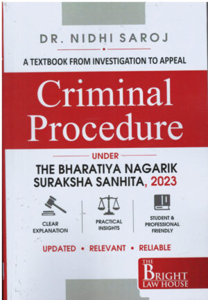 bright Criminal Procedure under The Bharatiya Nagarik Suraksha Sanhita 2023 Edition 2026