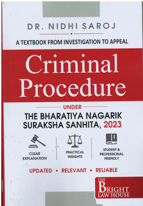 bright Criminal Procedure under The Bharatiya Nagarik Suraksha Sanhita 2023 Edition 2026