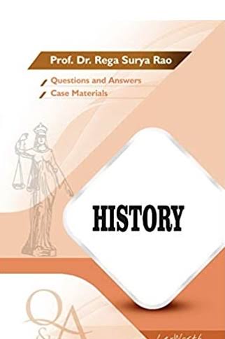 Lex Worth Q & A Series History By Prof Dr. Rega Surya Rao Edition 2019