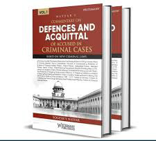 Whitesmann Commentary on Defences and Acquittal of Accused in Criminal Cases in 2 vols. by Yogesh V Nayyar