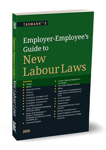 Taxmann Employer-Employee Guide to new Labour Laws Edition 2026