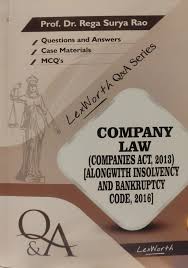 Lex Worth Question & Answer Series Company Law By Rega Surya Rao Edition 2025