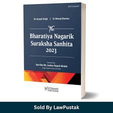 Whitesman Bharatiya Nagarik Suraksha Sanhita 2023 By Dr.Gurpal Singh /Dr Manoj Sharma Edition 2026-27
