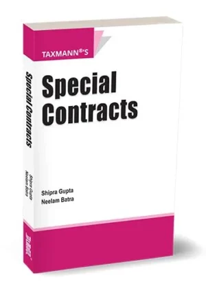 Taxmann Special Contracts By Shipra Gupta Neelam Batra 1st Edition 2026