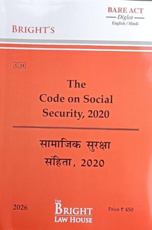 Bright's The Code on Social Security, 2020 Diglot Edition 2026