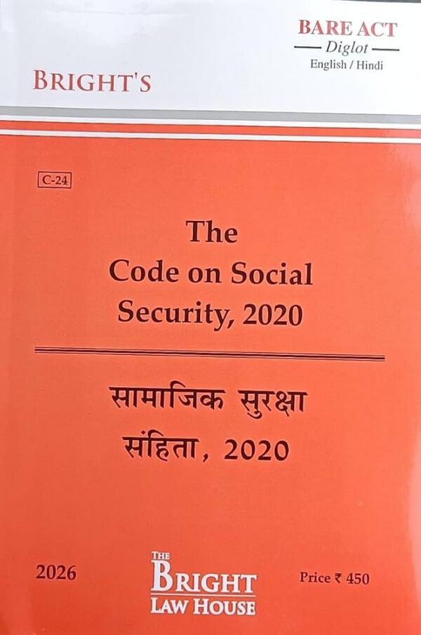Bright's The Code on Social Security, 2020 Diglot Edition 2026