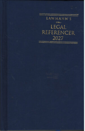 Lawmann's Legal Referencer 2027 By Kamal Publishers Edition 2027