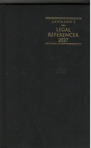 Lawmann's Legal Referencer 2027 By Kamal Publishers Edition 2027