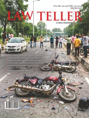 LAW TELLER - A Legal Awareness Magazine From January 2026 To December 2026 Annual Subscription Combo Edition 2026