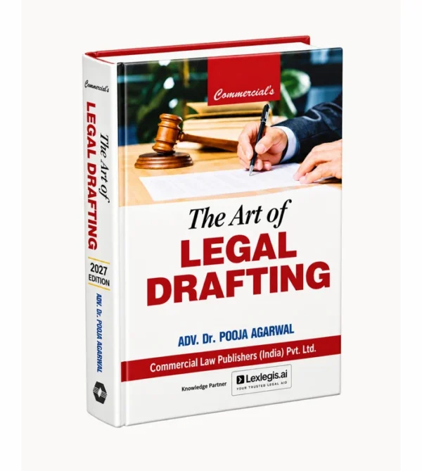 Commercial's The Art Of LEGAL DRAFTING By Adv. Dr. Pooja Agarwal Edition 2027