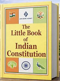 Jain Book Agency The Little Book of Indian Constitution Pocket Size Reprint 2026